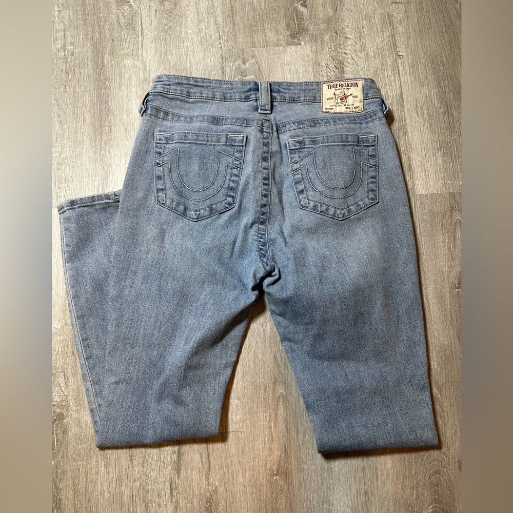True Religion Jennie Curvy Mid Rise Super Skinny Women’s size 30 - Picture 3 of 8